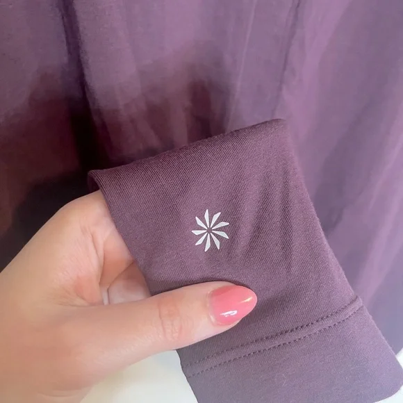 Athleta Practice Muscle Tee - Picture 9 of 11